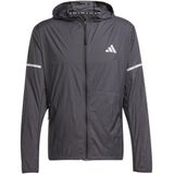 adidas - Ultimate Running - Jas - UV-beschermend - Slanke Pasvorm - Lichtgewicht