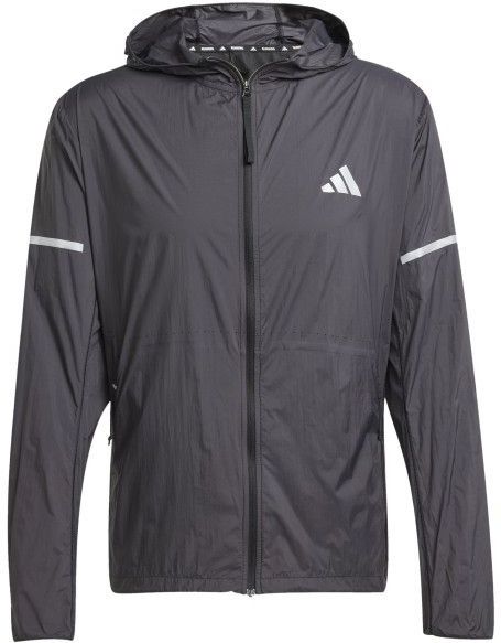 adidas - Ultimate Running - Jas - UV-beschermend - Slanke Pasvorm - Lichtgewicht
