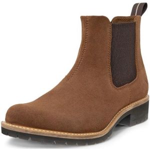 Ecco Womens Elaina Chelsea Hoge schoenen (Dames |bruin)