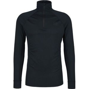Stoic Merino180 BengtSt Half Zip Merino-ondergoed (Heren |zwart)