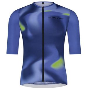 Shimano S-Phyre Leggera Short Sleeves Jersey Fietsshirt (blauw)