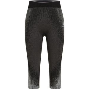 Odlo - BL Bottom 3/4 Performance Warm Blackcomb - Synthetisch Ondergoed - Zwart