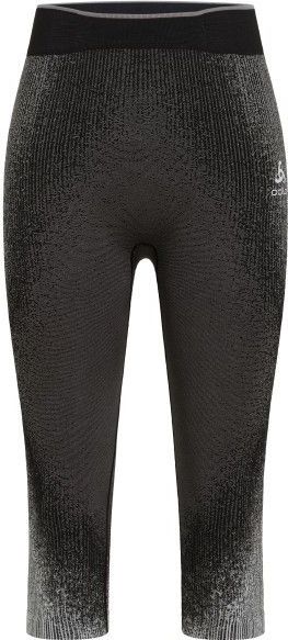 Odlo - BL Bottom 3/4 Performance Warm Blackcomb - Synthetisch Ondergoed - Zwart