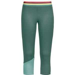 Ortovox - Womens Fleece Light Short Pants - Turkoois - Merino-ondergoed