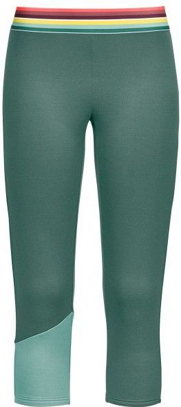 Ortovox - Womens Fleece Light Short Pants - Turkoois - Merino-ondergoed