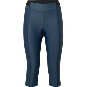 Vaude Womens Posta 3/4 Tights Fietsbroek (Dames |blauw)