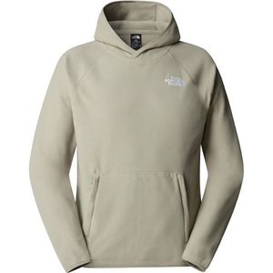 The North Face 100 Glacier Hoodie Fleecevest (Heren |grijs)