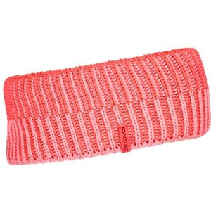 Ortovox Womens Deep Knit Headband Hoofdband (Dames |rood)