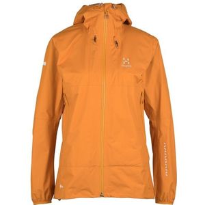 Haglöfs Womens LIM GTX II Jacket Regenjas (Dames |oranje |waterdicht)