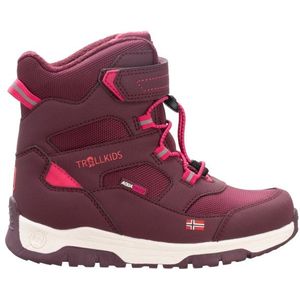 Trollkids Kids Lofoten Winter Boots Pro Winterschoenen (Kinderen |rood/purper |waterdicht)