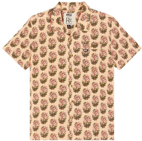 Picture - Mokara Shirt - Overhemd - Beige