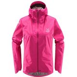 Haglöfs - L.I.M GTX Jacket - Regenjas - Roze - Waterdicht