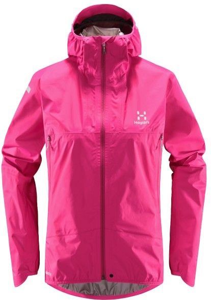 Haglöfs - L.I.M GTX Jacket - Regenjas - Roze - Waterdicht