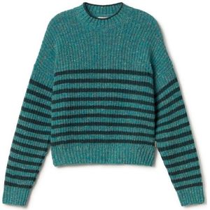 TWOTHIRDS Womens Killough Wollen trui (Dames |turkoois)
