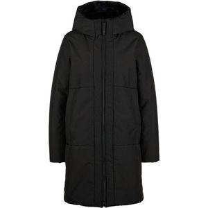 Elvine - Womens Vibeke - Lange Jas - Zwart - Waterdicht