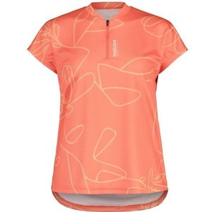 Maloja Womens MandrettM All Mountain Fietsshirt (Dames |rood)