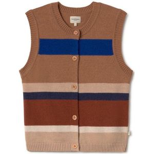 TWOTHIRDS Womens Murrisk Vrijetijdsvest (Dames |bruin)