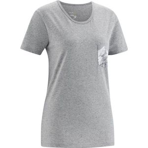 Edelrid Womens Onset T-Shirt T-shirt (Dames |grijs)