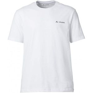 Vaude Brand Shirt T-shirt (Heren |wit)