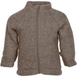 Mikk-Line - Gebreide Wollen Jas - Uniseks - Merinowol - Voor Pasgeborenen en Peuters