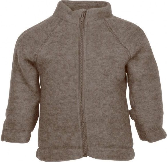 Mikk-Line - Gebreide Wollen Jas - Uniseks - Merinowol - Voor Pasgeborenen en Peuters