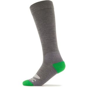 Stoic Merino Light Compression Socks Warm Compressiesokken (grijs)