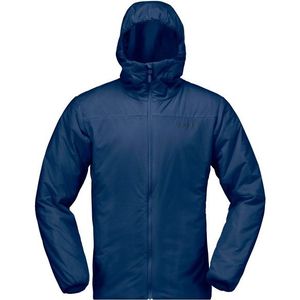 Norrøna - femund thermo60 Zip Hood - Indigo Night - Winterjas