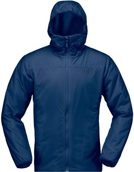 Norrøna - femund thermo60 Zip Hood - Indigo Night - Winterjas