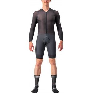 Castelli - Body Paint 4.X - Fietspak - Grijs - Met Zeem