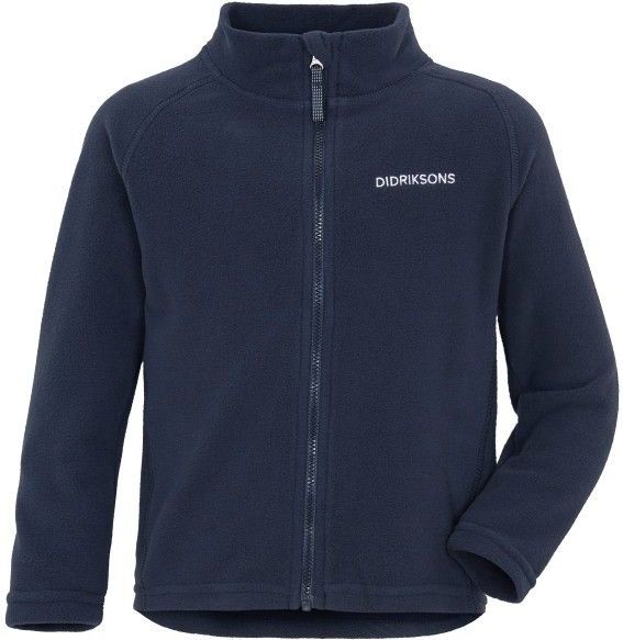 Didriksons - Monte - Fleecejas - Navy - Junior