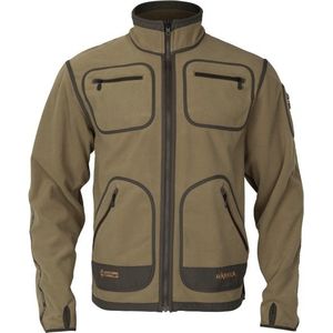 Härkila Kamko Fleecejacke Fleecevest (Heren |bruin)