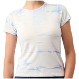 Mandala - Batik T-Shirt - Wit - Dames