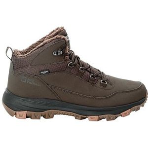 Jack Wolfskin Everquest Texapore Mid Winterschoenen (Heren |bruin |waterdicht)