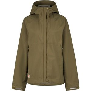 Fjällräven Womens HC Hydratic Trail Jacket Regenjas (Dames |olijfgroen |waterdicht)