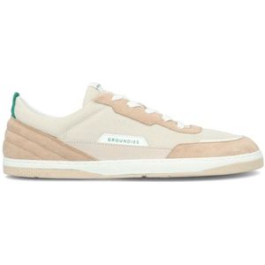 Groundies Womens Zürich Barefootschoenen (Dames |beige)
