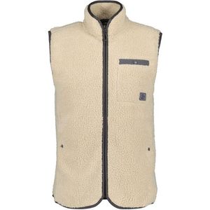 Didriksons Pollux Vest Fleecebodywarmer (Heren |beige)