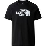 The North Face S/S Raglan Easy Tee T-shirt (Heren |zwart)