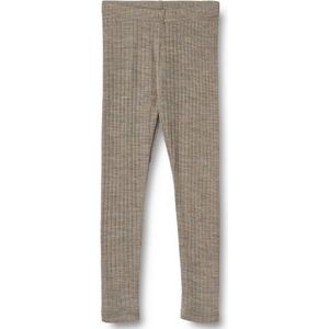 WHEAT Kids Woll-Leggings uni Merino-ondergoed (Kinderen |beige)