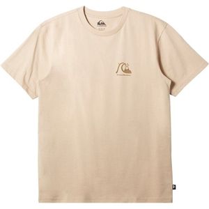 Quiksilver The Original Boardshort Mor T-shirt (Heren |beige)