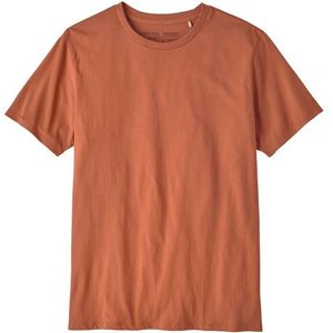 Patagonia Regenerative Cotton Lightweight Tee T-shirt (rood/oranje)