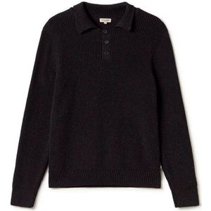 TWOTHIRDS Orango Trui (Heren |zwart)