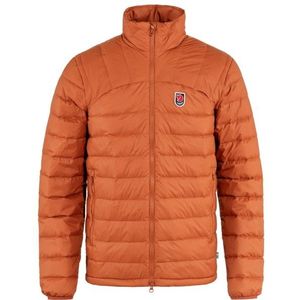 Jas Fjallraven Men Expedition Pack Down Jacket Terracotta Brown