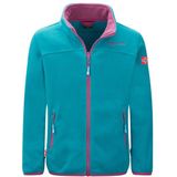 Trollkids - Oppdal Xt - Fleece Jas - Zwart - 100% Polyester, 280gsm Fleece