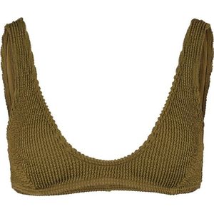 Rip Curl Womens Sunshine Crop Bikinitop (Dames |olijfgroen)