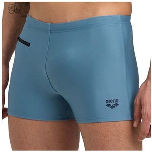 Arena Zip Swim Short Zwembroek (Heren |blauw)