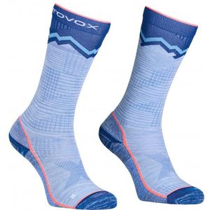 Ortovox Womens Tour Long Socks Skisokken (Dames |blauw)