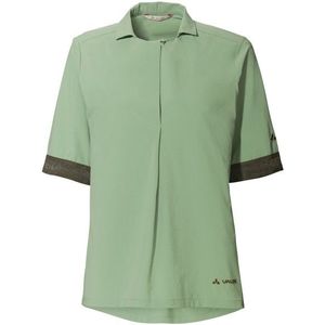 Vaude Womens Yaras Shirt T-shirt (Dames |groen)