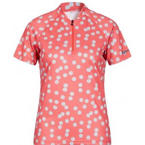 Gonso Womens Lilo Fietsshirt (Dames |rood/roze)