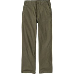 Patagonia Womens Utility Pants Vrijetijdsbroek (Dames |olijfgroen)