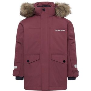 Didriksons - Kids Bjärven Parka 4 - Winterjack - Purper - Waterdicht